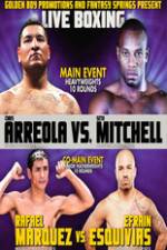 Watch Chris Arreola vs Seth Mitchell Vodly