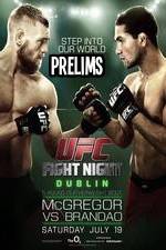 Watch UFC Fight Night 46 Prelims Vodly