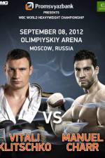 Watch Klitschko vs Charr Vodly