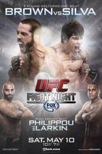 Watch UFC Fight  Night 40: Brown  VS Silva Vodly