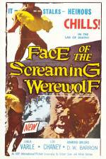 Watch Face of the Screaming Werewolf Vodly