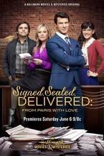 Watch Signed, Sealed, Delivered: From Paris with Love Vodly