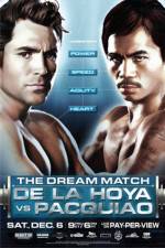 Watch Oscar De La Hoya vs. Manny Pacquiao Vodly