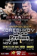 Watch Bellator 82 Preliminary Fights Vodly