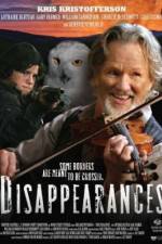 Watch Disappearances Vodly