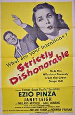 Watch Strictly Dishonorable Vodly