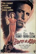 Watch Born to Kill Vodly