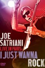 Watch Joe Satriani Live Concert Paris Vodly