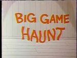 Watch Big Game Haunt (Short 1968) Vodly