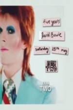 Watch David Bowie Five Years Vodly