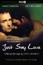 Watch Just Say Love Vodly