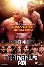 Watch UFC on Fox 12 Fight Pass Preliminaries Vodly