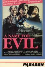 Watch A Name for Evil Vodly