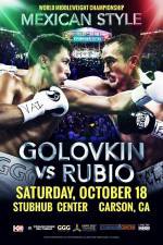 Watch Golovkin vs Rubio Vodly