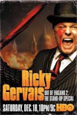 Watch Ricky Gervais Out of England 2 - The Stand-Up Special Vodly