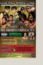 Watch PWX Welcome to the Neighborhood Vodly