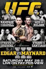 Watch UFC 130 Vodly