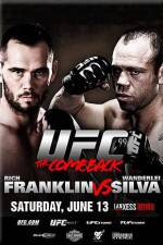 Watch UFC 99: The Comeback Vodly