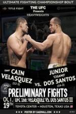 Watch UFC 166 Velasquez vs. Dos Santos III Preliminary Fights Vodly