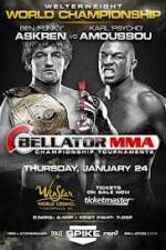 Watch Bellator 86 Vodly