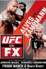 Watch UFC on FX Alves vs Kampmann Vodly