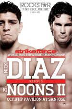 Watch Strikeforce Diaz vs Noons II Vodly