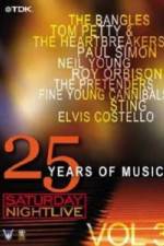 Watch Saturday Night Live 25 Years of Music Volume 3 Vodly