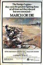 Watch March or Die Vodly