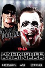 Watch TNA  Unfinished Business Sting vs Hogan Vodly