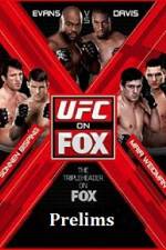 Watch UFC On Fox Rashad Evans Vs Phil Davis Prelims Vodly
