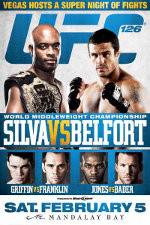 Watch UFC 126: Silva Vs Belfort Vodly