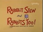 Watch Rabbit Stew and Rabbits Too! (Short 1969) Vodly