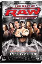 Watch WWE The Best of RAW 15th Anniversary Vodly