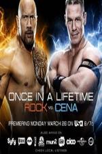 Watch WWE Once In A Lifetime Rock vs Cena Vodly