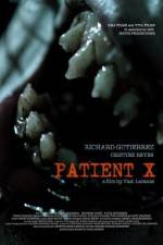 Watch Patient X Vodly