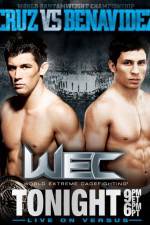 Watch WEC 50 Cruz vs. Benavidez 2 Vodly