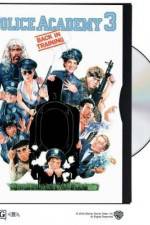 Watch Police Academy 3: Back in Training Vodly