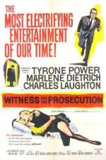 Watch Witness for the Prosecution Vodly