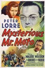 Watch Mysterious Mr Moto Vodly