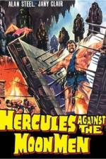 Watch Hercules Against The Moon Men Vodly