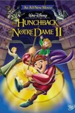 Watch The Hunchback of Notre Dame II Vodly