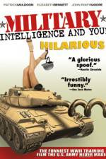 Watch Military Intelligence and You Vodly