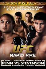 Watch UFC 80 Rapid Fire Vodly