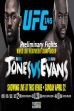 Watch UFC 145 Jones vs Evans Preliminary Fights Vodly