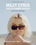 Watch Miley Cyrus: Endless Summer Vacation (Backyard Sessions) (TV Special 2023) Vodly