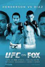 Watch UFC on Fox 5 Henderson vs Diaz Vodly