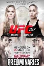 Watch UFC 157 Preliminary Fights Vodly