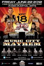 Watch XFC 18 Vodly