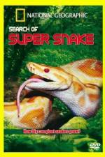 Watch National Geographic Search For The Super Snake Vodly