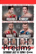 Watch Strikeforce Rockhold vs Kennedy Prelims Vodly